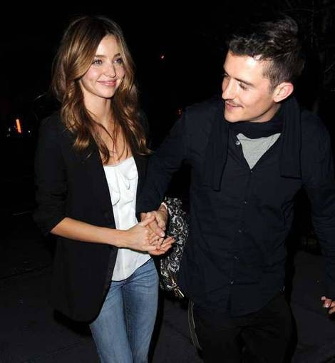Miranda Kerr e Orlando Bloom