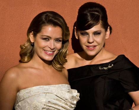 Bianca Castanho e Bárbara Paz