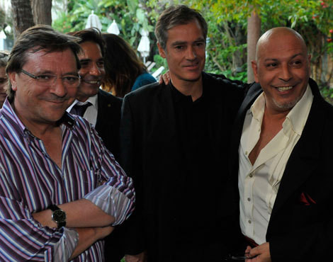 João Malheiro, Rui Águas e Paulo Gonzo