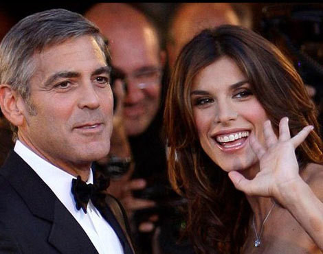 George Clooney e Elisabetta Canalis