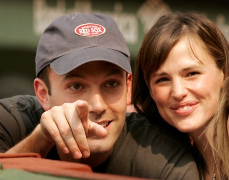 Ben Aflleck e Jennifer Garner 