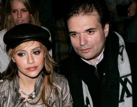 Brittany Murphy e Simon Monjack