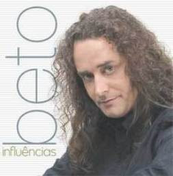 A capa de um dos CDs de Beto
