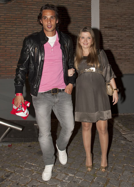 Nuno Gomes e Patrícia Aguilar