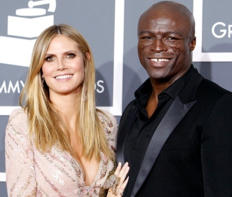 Heidi Klum e Seal