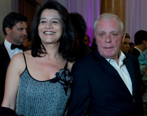 Cristina Ferreira Almeida e António Lobo Antunes
