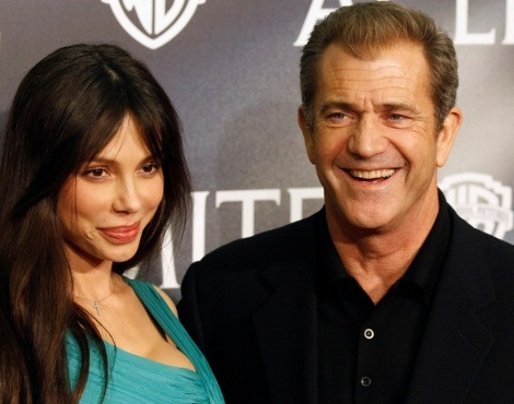 Oksana Grigorieva e Mel Gibson