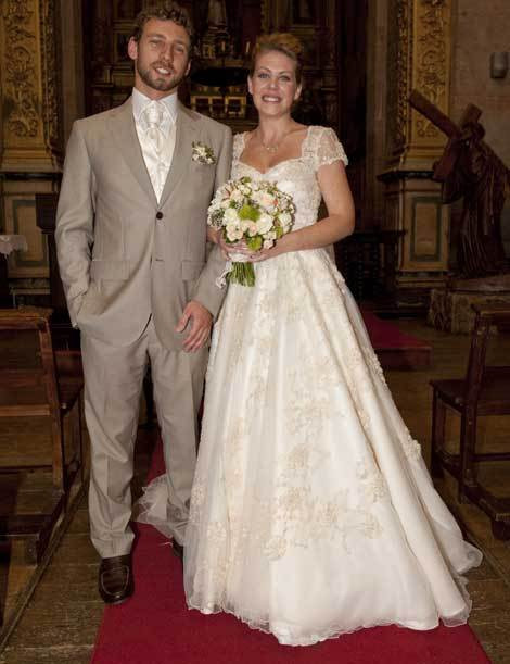 Tiago Claro e Joana Anes