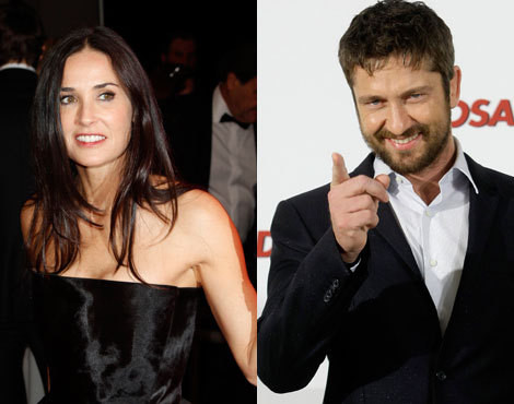 Demi Moore e Gerard Butler