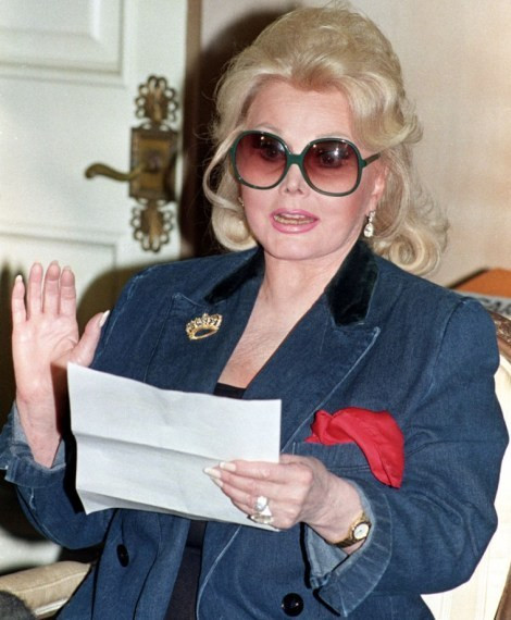 Zsa Zsa Gabor