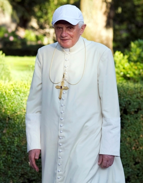 O Papa Bento XVI