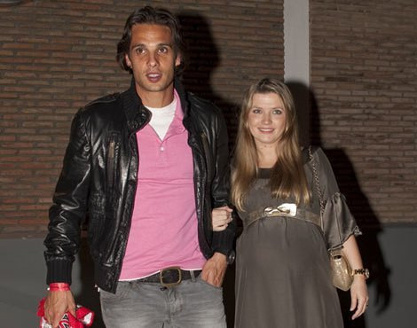 Nuno Gomes e Patrícia Aguillar