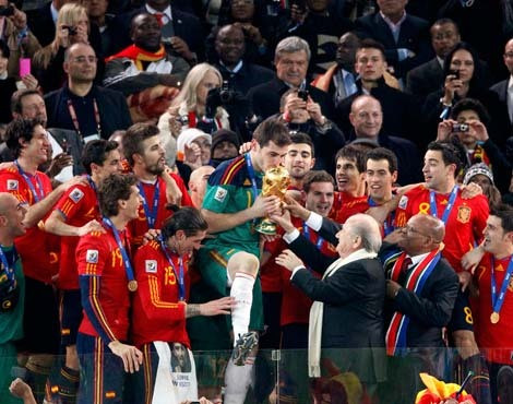 Seleção espanhola