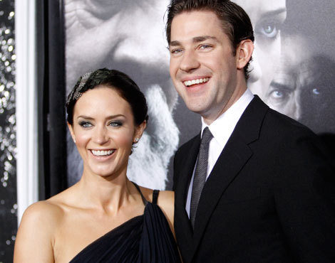 Emily Blunt e John Krasinsky