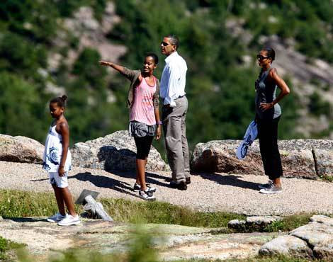 Família Obama