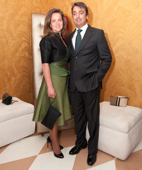Vanessa Salgado e Tiago Gonçalves da Costa