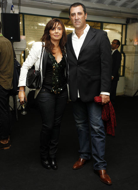Isabel Torres e Paulo Bitton