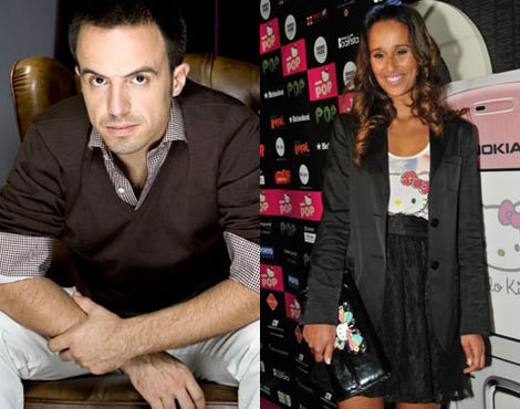 Ivo Canelas e Rita Pereira