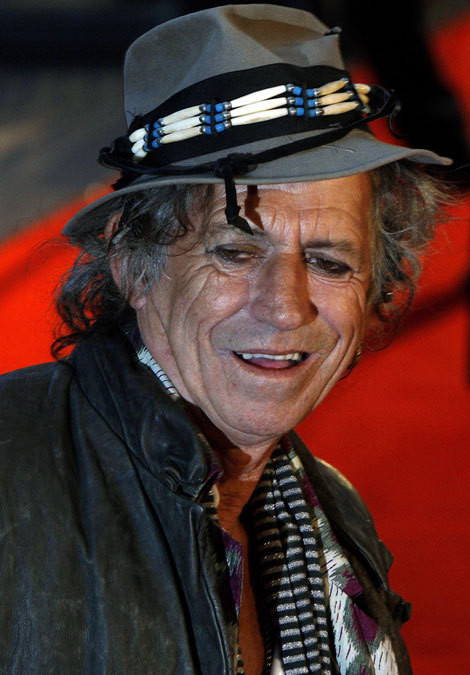 Keith Richards
