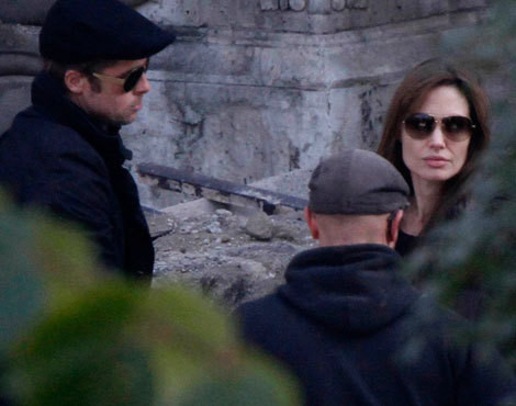Brad Pitt e Angelina Jolie