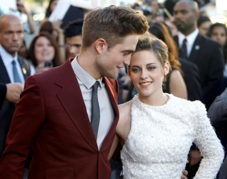 Robert Pattinson e Kristen Stewart 