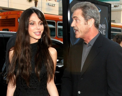 Oksana Grigorieva e Mel Gibson