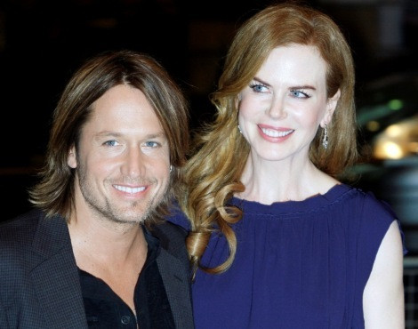 Keith Urban e Nicole Kidman