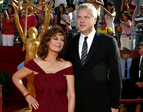 Susan e Tim Robbins