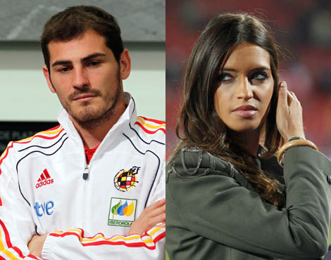 Iker Casillas e Sara Carbonero