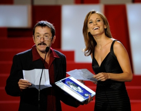 Adriano Luz e Maria João Bastos