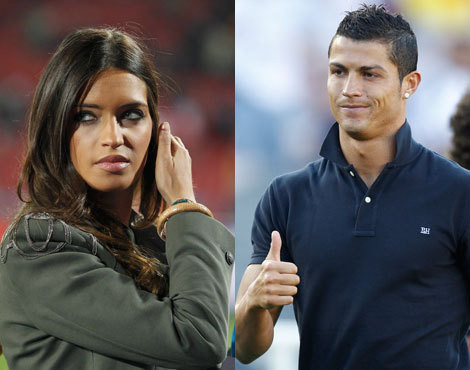 Sara Carbonero e Cristiano Ronaldo