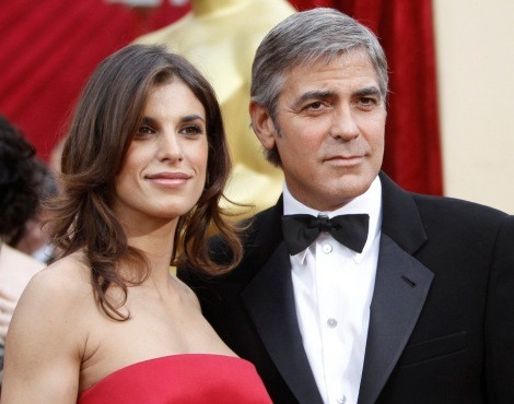 George Clooney e Elisabetta Canalis