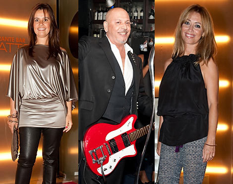 Apresentação do disco de Paulo Gonzo