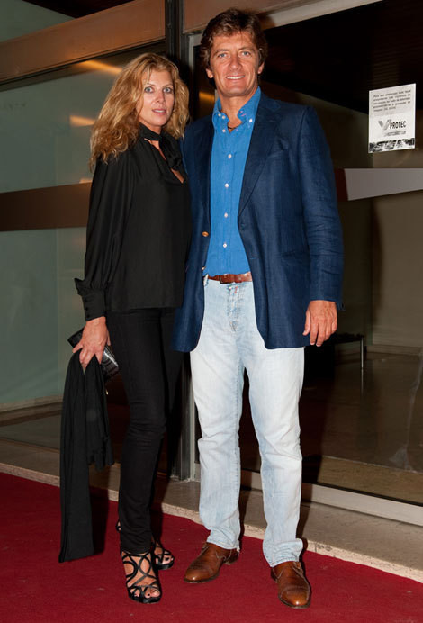 Geraldine Pierce e Fernando Espírito Santo