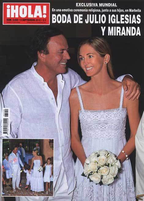Capa da revista ¡HOLA! desta semana