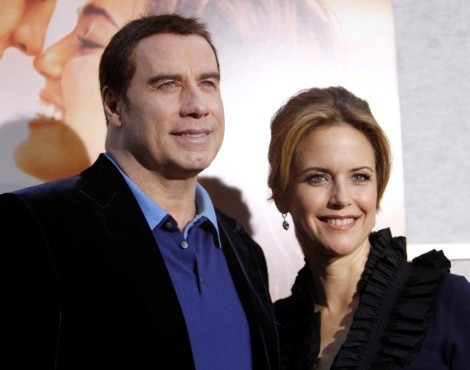 John Travolta e Kelly Preston