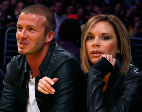 David e Victoria Beckham