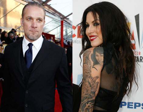 Jesse James e Kat Von D.