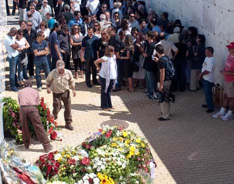 Funeral de José Torres