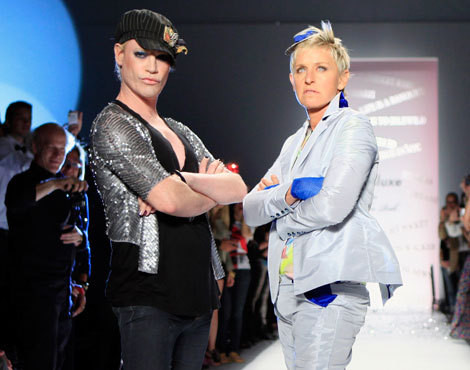Richie Rich e Ellen DeGeneres