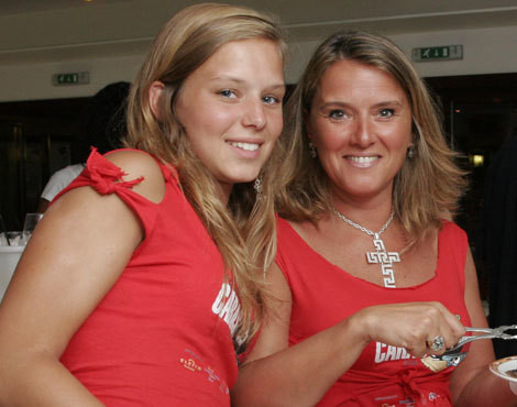 Maria Varela e Paula Varela Cid