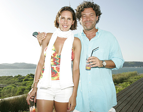 Marta Nunes e Marcantonio Del Carlo