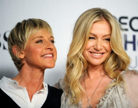 Ellen DeGeneres e Portia de Rossi