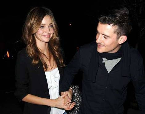 Miranda Kerr e Orlando Bloom