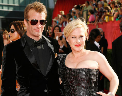 Thomas Jane e Patricia Arquette