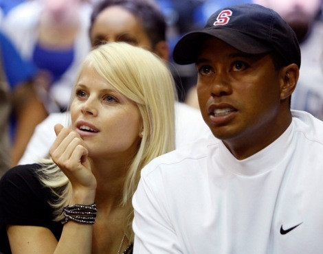 Elin Nordegren e Tiger Woods