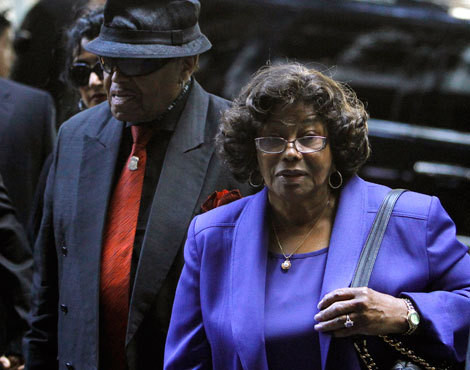 Joe e Katherine Jackson