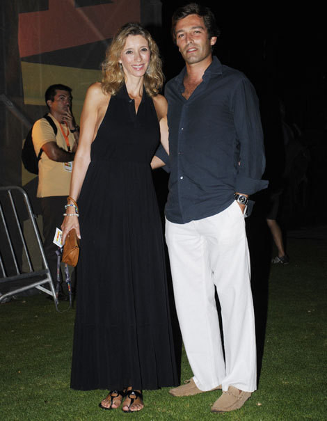 Margarida Rebelo Pinto e Francisco Xavier Oliveira