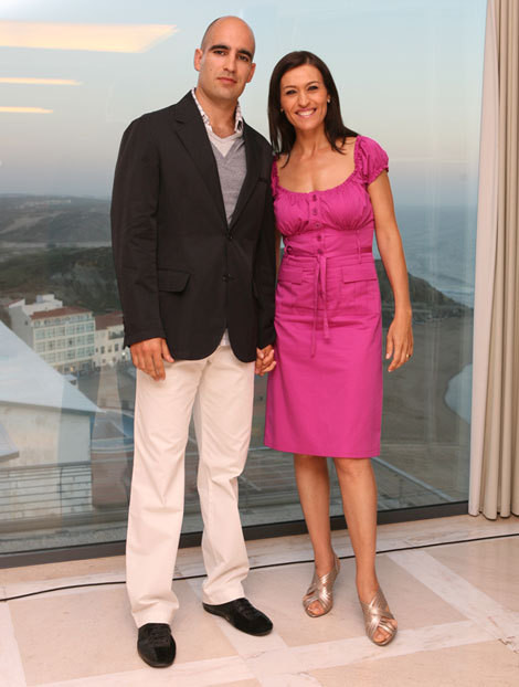 Luís Morais e Fátima Lopes