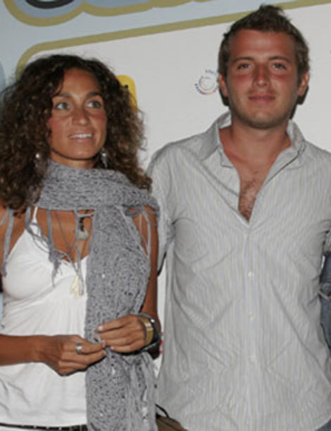 Mafalda Castro e Gonçalo Santana Lopes